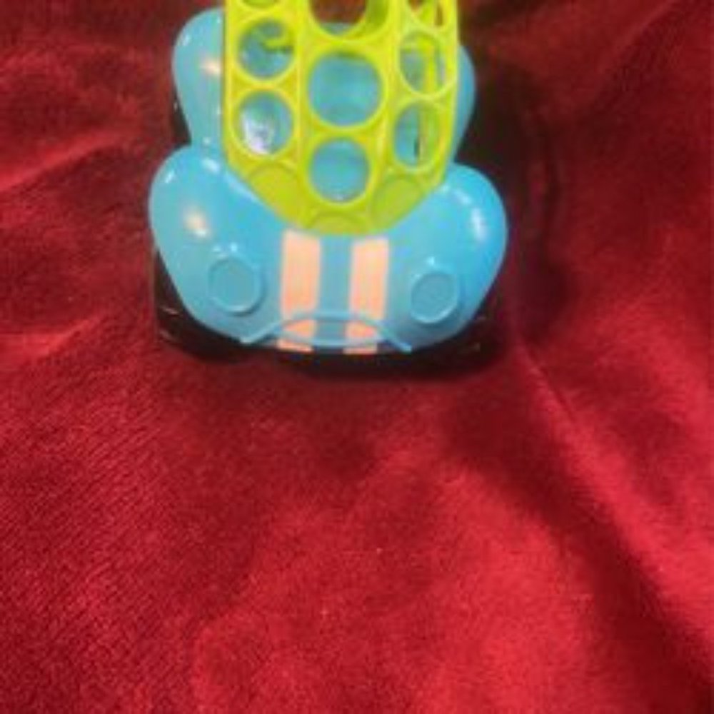 OBALL Rattle & Roll Blue Car - Picture 2 of 2